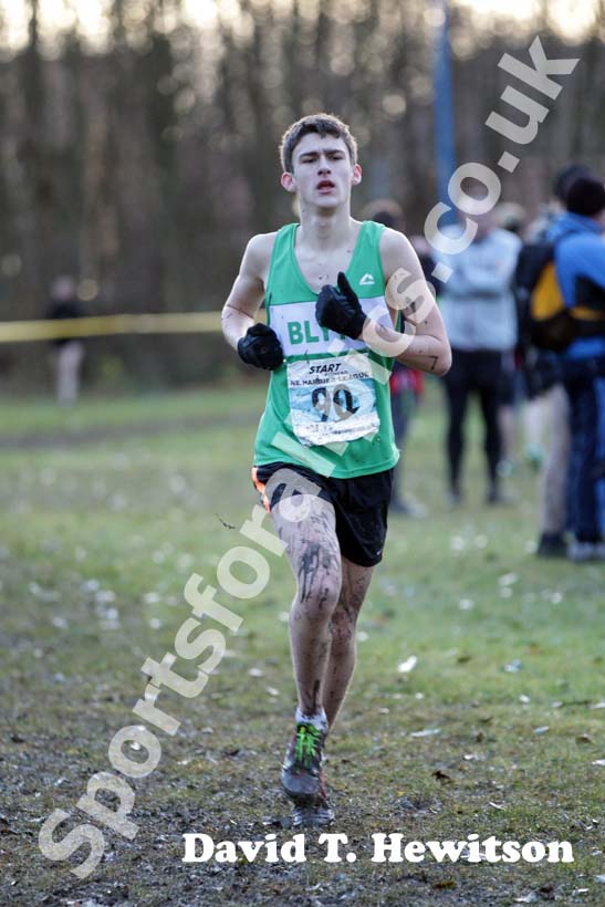 Blue 90, Start First North East Harrier League,  Jarrow.